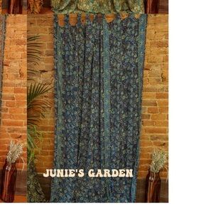 Floral Patterned Curtains - Honey Bee and Forest Fairy